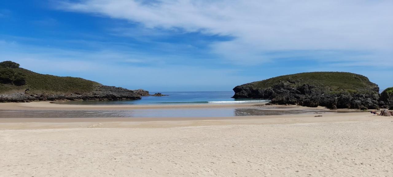 Gestiona2R - Casa En La Playa, Ideal Parejas Barro (Llanes) Eksteriør billede