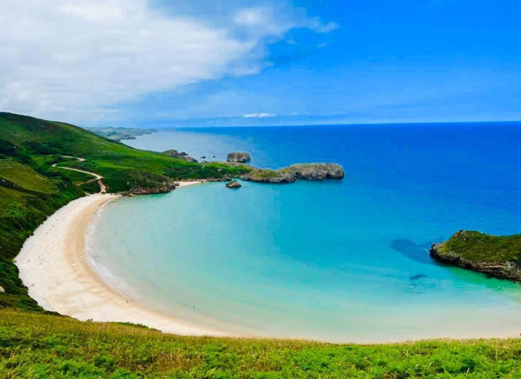 Gestiona2R - Casa En La Playa, Ideal Parejas Barro (Llanes) Eksteriør billede
