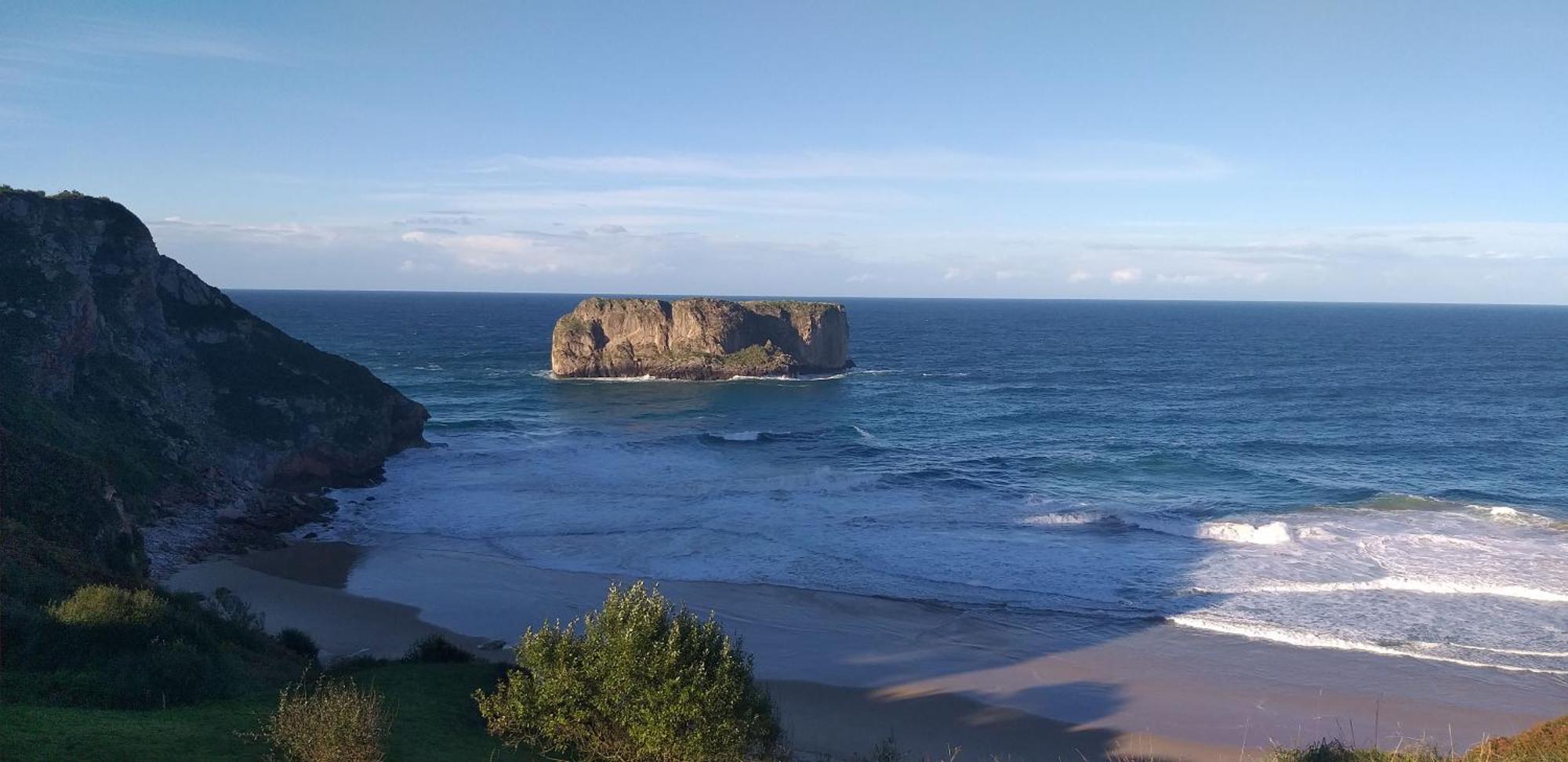 Gestiona2R - Casa En La Playa, Ideal Parejas Barro (Llanes) Eksteriør billede